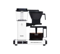 Moccamaster KBG 741 Matt White kafijas automāts ar filtru - balts