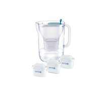 BRITA ūdens filtra krūze Style 2,4 l LED + 3 Maxtra+ ūdens filtri