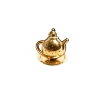 Sietiņš tējai Homla JALO Golden Teapot, 6 x 5 cm