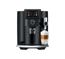 JURA S8 Piano Black (EB) automātiskais kafijas automāts – melns