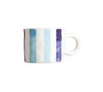 Homla TERNA Blue Stripes krūze, 350 ml