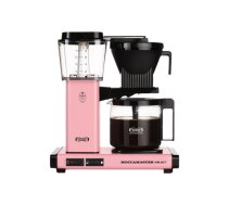 Moccamaster KBG 741 Select Pink kafijas automāts ar filtru - rozā