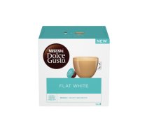 Kafijas kapsulas Dolce Gusto® automātiem NESCAFÉ Dolce Gusto Flat White, 16 gab.