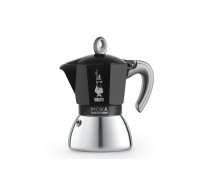 Espresso kafijas kanna Bialetti Moka Induction Black 6 cups
