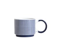 Homla MULIGO Blue Stripes krūze, 250 ml