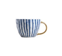 Homla ARWAL Blue Stripes krūze, 450 ml