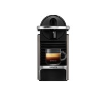 Nespresso Pixie Redesign XN306T10 (Krups) kapsulas kafijas automāts - titāna