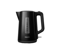 Philips Series 3000 HD9318/20 elektriskā tējkanna - 1,7l, melnā