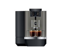 JURA X10 Dark Inox (EA) automātiskais kafijas automāts - pelēks