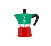 Espresso kafijas kanna Bialetti Moka Express Italia 3 cups