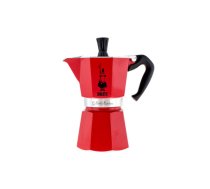 Espresso kafijas kanna Bialetti Moka Express Red 6 cups