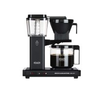 Moccamaster KBG 741 Select Matt Black kafijas automāts ar filtru - melns