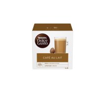 Kafijas kapsulas NESCAFÉ® Dolce Gusto® Café Au Lait, 16 gab.