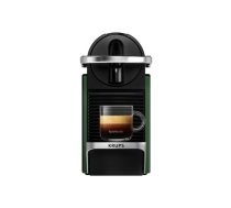 Nespresso Pixie Redesign XN306310 (Krups) kapsulas kafijas automāts - zaļš