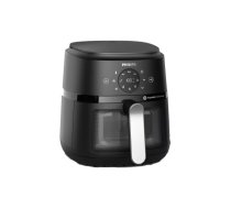 Philips 2000 Series NA221/00 karstā gaisa friteris, 1500W, 4,2 l - melns