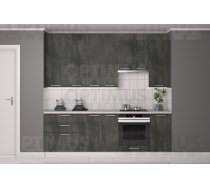 BlanKit 240M1 CementDark.M361 W Кухонный комплект / гарнитур , Кухня