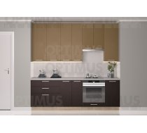 BlanKit 240M1 BrushCaramel.M378/Bronze.M369 S Кухонный комплект / гарнитур , Кухня