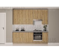 BlanKit 240T1 Oak Kraft Gold S Кухонный комплект / гарнитур , Кухня