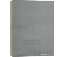 BlanKit G80.h105.D Sonoma+ConcreteGray.M352 Кухонный шкаф модульной системы , Кухня