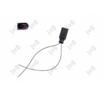 ABAKUS 12000079 wtyczka 2 PIN z przewodem ABS ESP SENSORS AIR SUSPENSION OR COMPRESSOR