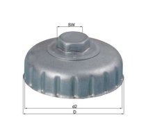 MAHLE OCS3 Eļļas filtra atslēga