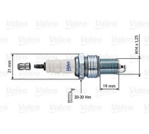 VALEO 246862 Aizdedzes svece