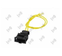 ABAKUS 12000304 wtyczka 2 PIN z przewodem VW GOLF POLO JETTA PASSAT TIGUAN CADDY TRANSPORTER TOURAN SK