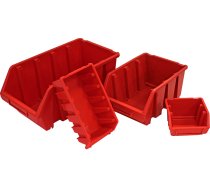 (107084) Kaste Ergobox 3 sarkana Patrol | DNA_107084 | 5907763088977