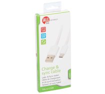 (136597) Lādētājs micro USB 1,2m 2A All Ride | DNA_136597 | 8711252089904
