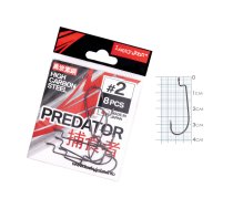 ![CDATA[Āķi ofseta PREDATOR LJH340 Lucky John LJH340-002 (LJH340-002) | SLM_LJH340-002  | 4750701068552]]