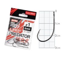 ![CDATA[Āķi PREDATOR LJH531 Lucky John LJH531-001 (LJH531-001) | SLM_LJH531-001  | 4750701068811]]