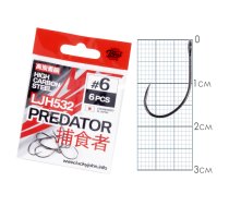 ![CDATA[Āķi PREDATOR LJH532 Lucky John LJH532-006 (LJH532-006) | SLM_LJH532-006  | 4750701069153]]