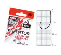 ![CDATA[Āķi PREDATOR LJH532 Lucky John LJH532-008 (LJH532-008) | SLM_LJH532-008  | 4750701721563]]