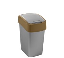 ![CDATA[Atkritumu spainis Flip Bin 25L sudraba/brūns Curver 0802171Y42 (3253922171359) | SAR_3253922171359  | 3253922171359]]