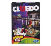 ![CDATA[CLUEDO Spēle Grab Go Hasbro Gaming B0999 (B0999) | ANV_B0999  | 5010994875480]]