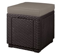 ![CDATA[Dārza krēsls/uzglabāšanas kaste Cube ar spilvenu brūns Keter 29192157599 (8711245121024) | SAR_8711245121024  | 8711245121024]]