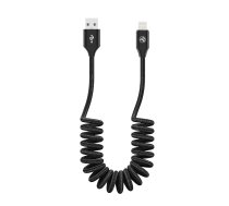 ![CDATA[Data Cable Extendable USB to Lightning 3A 1.8m Black Tellur TLL155396 (T-MLX46000) | MBX_T-MLX46000  | 5949120003223]]