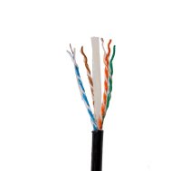 ![CDATA[Datu kabelis 4x2x0.5mm Cat6 U UTP melns ārdarbu ar želeju saiva Secnet SEC6UTPG. (SEC6UTPG.) | SLO_SEC6UTPG-  | 4750881035566]]