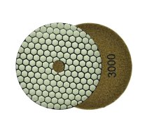 ![CDATA[Dimanta disks sausai pulēšanai 125mm 3000 Geko (145789) | DNA_145789  | 5901477165030]]