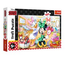 ![CDATA[DISNEY Puzle Minija-pele, 100 gab. Trefl 16387T (16387T) | ANV_16387T  | 5900511163872]]