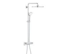 ![CDATA[dušas sistēma ar termostatu Rainshower Mono 310, rokas duša Euphoria 110 Massage, 9.5l/min, hroms Grohe 26849000 (26849000) | EVS_26849000  | 4005176741999]]