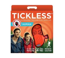 Ērču atbaidītājs Tickless Human Orange, oranža krāsa | Ērču atbaidītājs Tickless Human Orange, oranža krāsa | 5999566450037