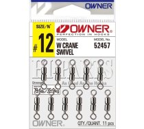 ![CDATA[Griezuļi W CRANE SWIVEL Owner 52457-18 (52457-18) | SLM_52457-18  | 4953873088803]]