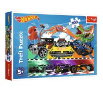 ![CDATA[HOT WHEELS Puzle, 100 gab. Trefl 16466T (16466T) | ANV_16466T  | 5900511164664]]