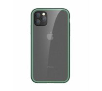![CDATA[Joy elegant anti-shock case iPhone 11 Pro Max green Comma (T-MLX37917) | MBX_T-MLX37917  | 6938595322327]]