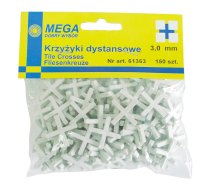 ![CDATA[Krustiņi flīzēm 2.5mm 200gb Mega (91963) | DNA_91963  | 5903755613622]]