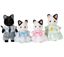 ![CDATA[Melnbalto kaķu ģimene Sylvanian Families 5181SYL (5181SYL) | ANV_5181SYL  | 5054131051818]]