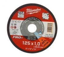 ![CDATA[Metāla griešanas disks PRO 125mm/1mm Milwaukee 4932451488 (4932451488) | SLO_4932451488  | 4002395163984]]