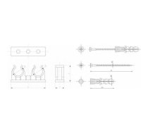 ![CDATA[Neilona dubultklipsis 12mm Tia (284812) | AKV_284812  | 5904356690623]]