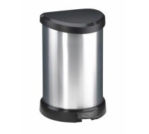 ![CDATA[Pedāļspainis metalizēts Deco Bin 15L sudraba Curver 0802120582 (3253922120005) | SAR_3253922120005  | 3253922120005]]